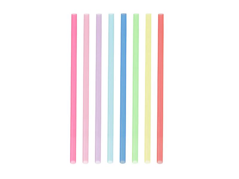 E-shop Slamky plast ORION 50ks mix farieb pre opakované použitie
