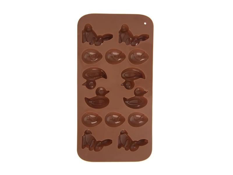 E-shop Forma na čokoládu ORION Veľká noc Brown