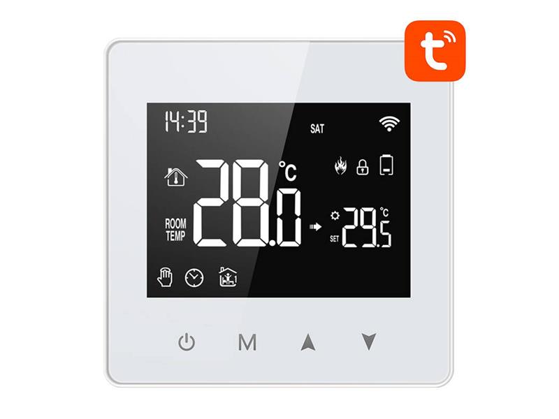 E-shop Smart termostat AVATTO ZWT198 ZigBee Tuya