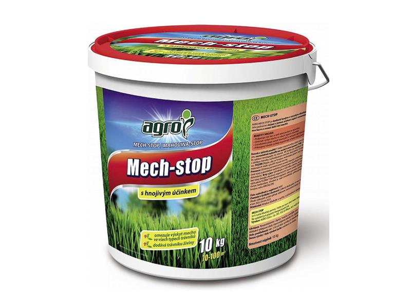 Přípravek proti mechu AGRO Mech Stop 10kg - kbelík