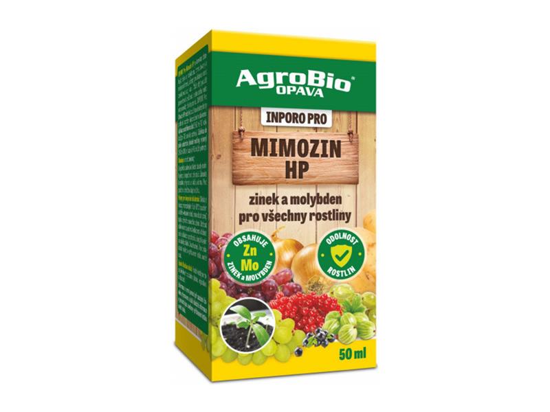 Přípravek proti plísním se zinkem AGROBIO Inporo Pro Mimozin HP 50ml