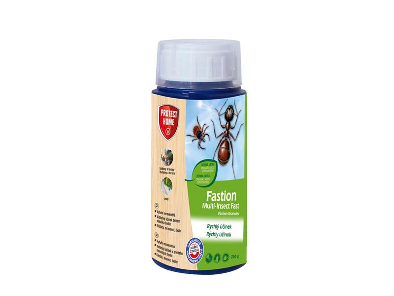 Granule proti mravencům, klíšťatům, švábům FASTION 250 g PH SBM