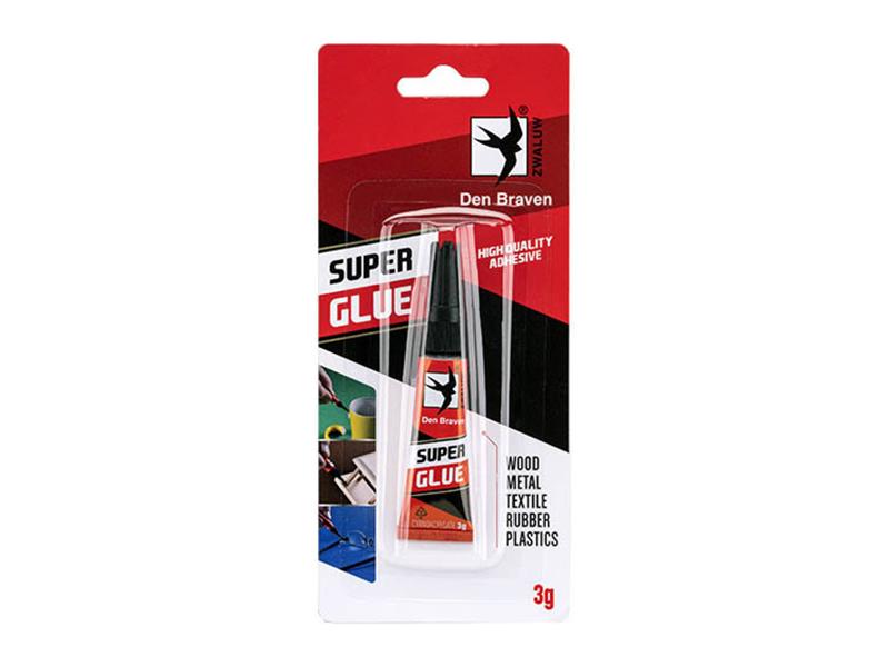 Lepidlo vteřinové DEN BRAVEN Super Glue 3g