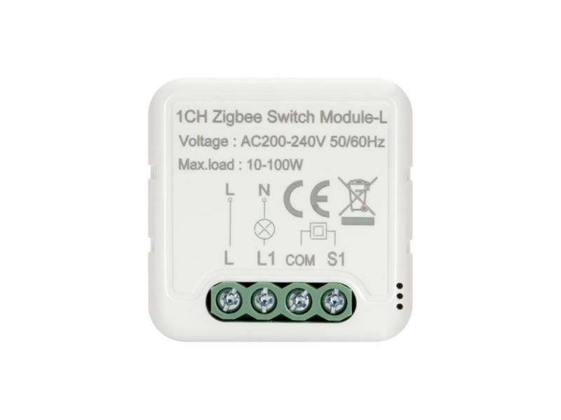 E-shop Smart ovládač osvetlenia CEL-TEC L141Z 1CH ZigBee Tuya