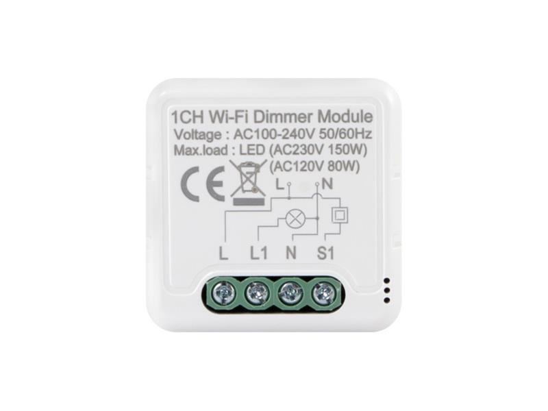E-shop Smart ovládač osvetlenia CEL-TEC L150 W 1Ch Dimmer WiFi Tuya