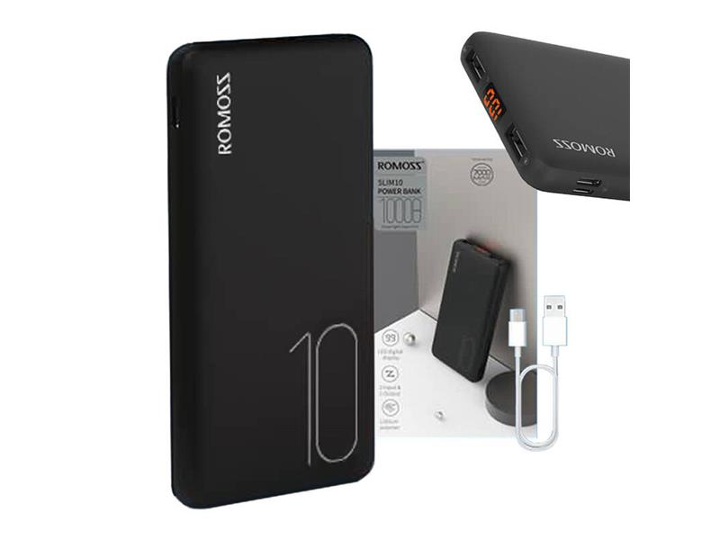 E-shop PowerBank ROMOSS PSP10 10000mAh Black