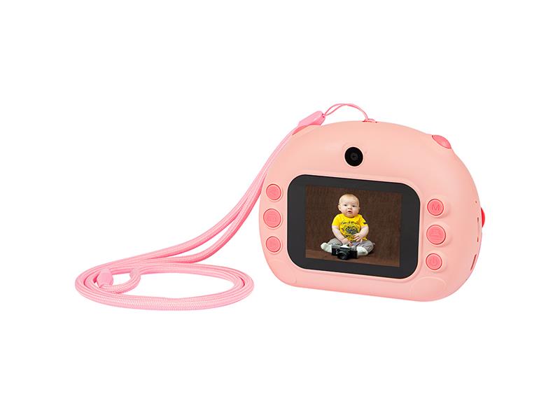 E-shop Fotoaparát BLOW 78-624 Pink s tlačiarňou