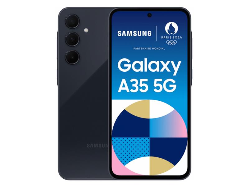 Levně Telefon SAMSUNG Galaxy A35 (A356) 5G 8/256GB Navy