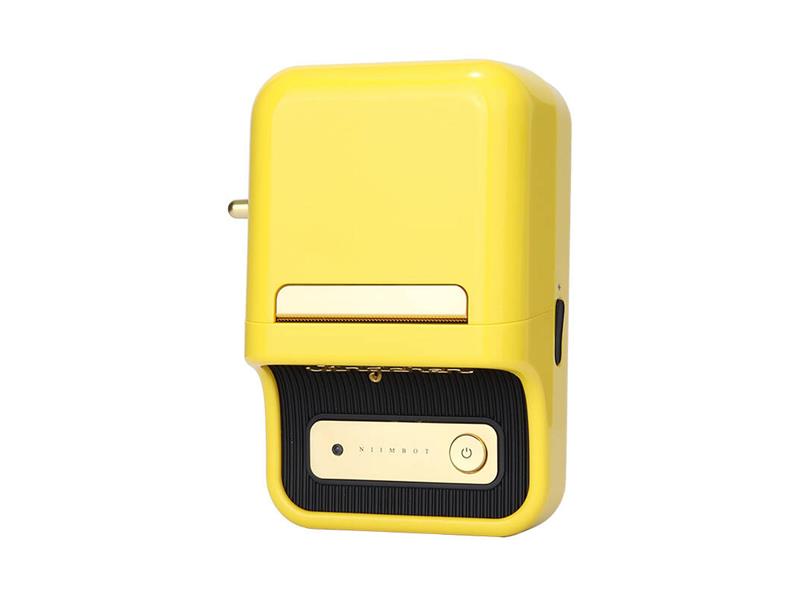 E-shop Tlačiareň štítkov NIIMBOT B21 Yellow