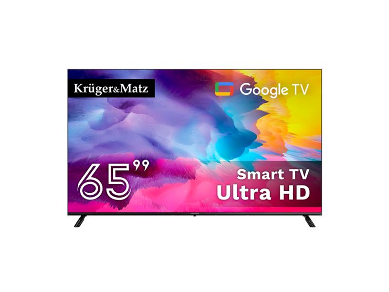 Televizor KRUGER & MATZ KM0265UHD-SA SMART TV 65"