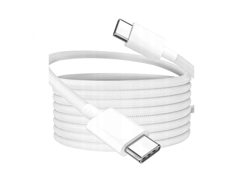 Kabel LTC LX034803 USB-C/USB-C 2m White pro iPhone 15