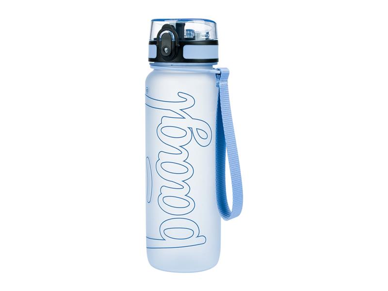 Fľaša na vodu BAAGL Dust Blue 800ml