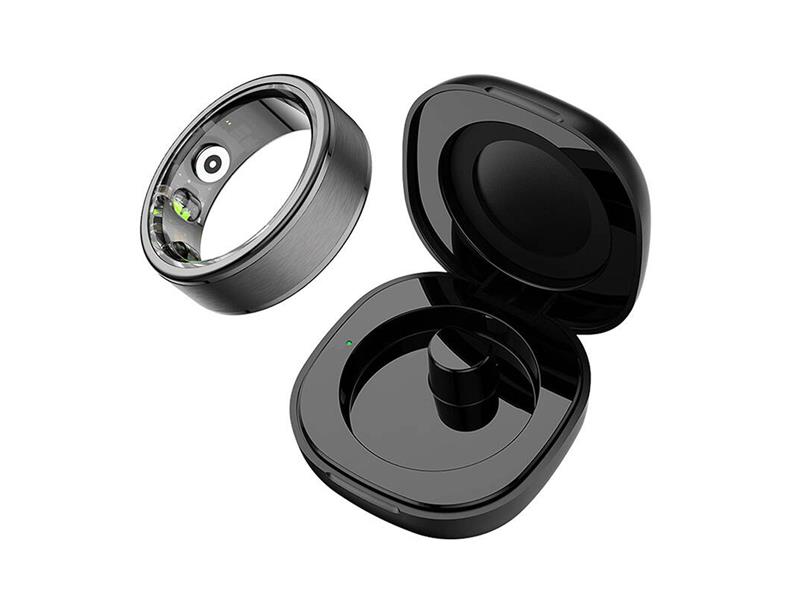 Smart ring COLMI R03 Black vel.8 18,1mm