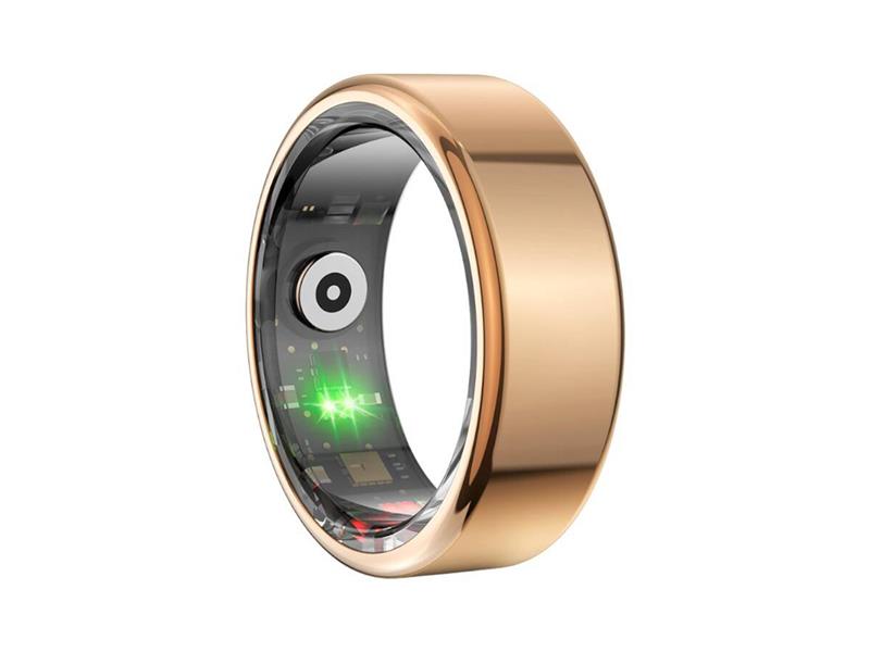 Smart ring COLMI R02 Gold vel.10 19,8mm