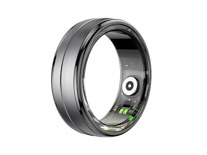 Smart ring COLMI R06 Black vel.11 20,3mm