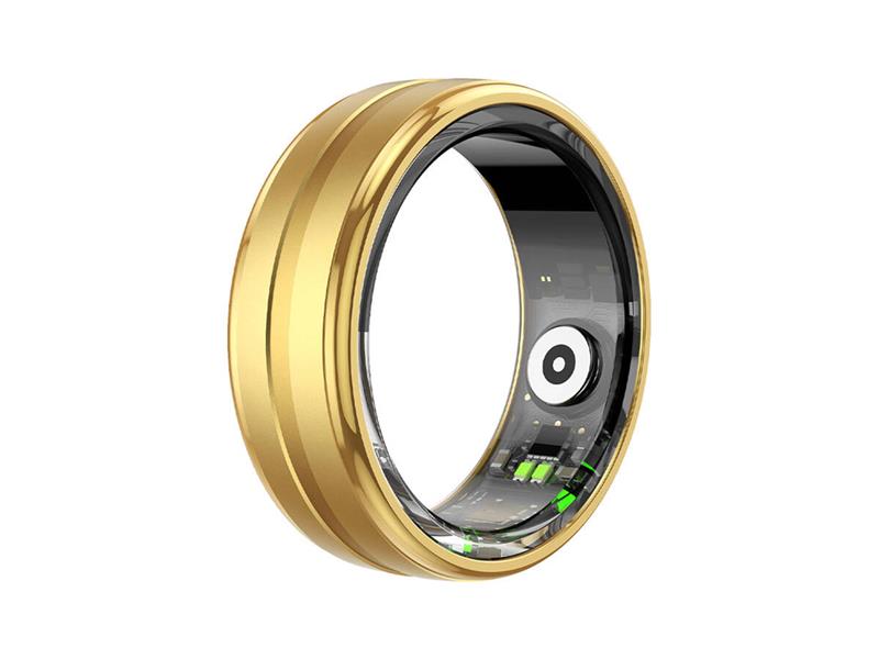 Smart ring COLMI R06 Gold vel.8 18,1mm