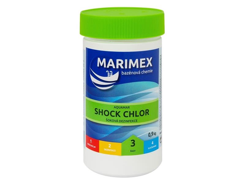 Chlorová dezinfekce vody MARIMEX Chlor Šok 0,9kg 11301302