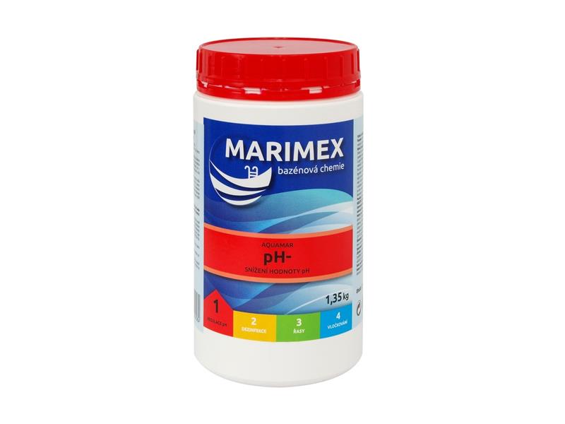 Chemie pro snížení pH Marimex pH- 1,35kg 11300106