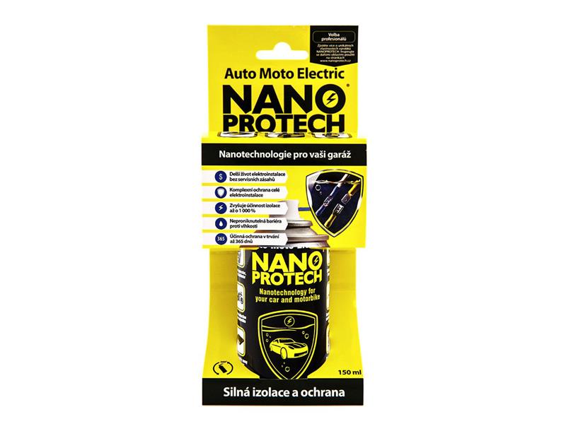 Sprej antikorozní NANOPROTECH AUTO MOTO ELECTRIC 150 ml