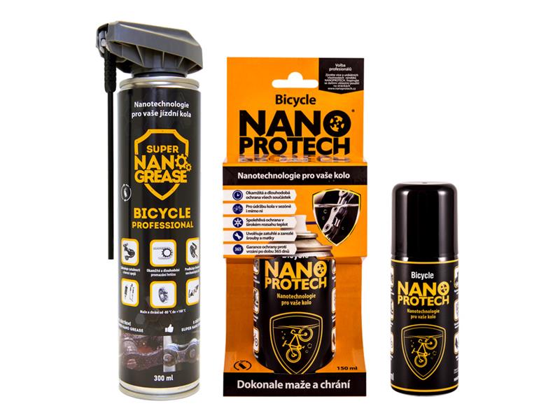 Sprej antikorozní NANOPROTECH BICYCLE PROFESSIONAL 300 ml