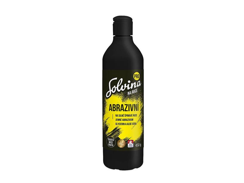 Solvina profi - abrazivní tekutá pasta 450g