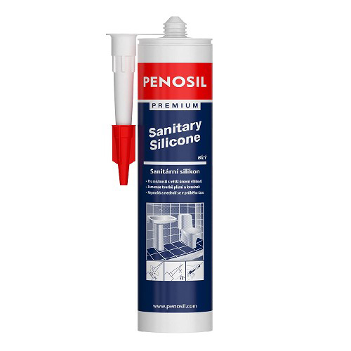 Silikon sanitární PENOSIL Premium transparentní 310ml