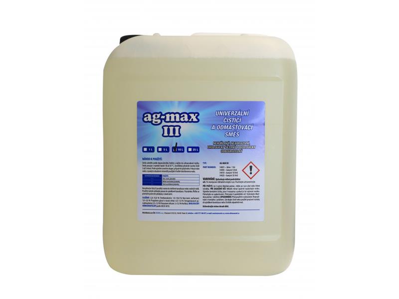Cleaning concentrate Max III 10l