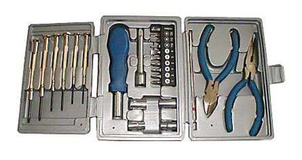 Tool set HADEX P286 25pcs