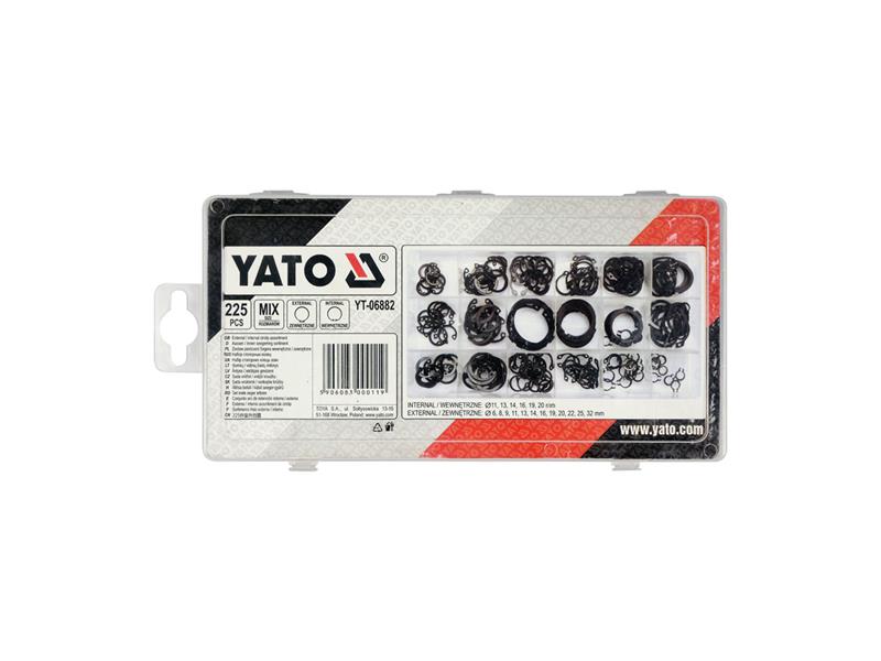 Kinnitusrõngaste komplekt YATO YT-06882 22..
