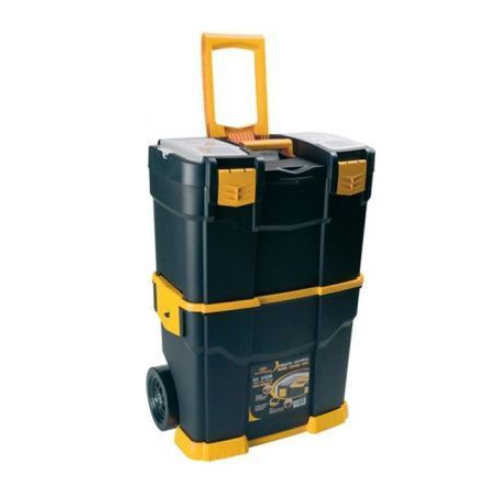 Kufr na nářadí ARTPLAST 6700R plastový na kolečkách 460x285x665mm