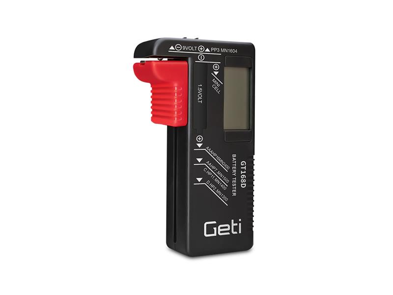 E-shop Tester baterií GETI GT168D