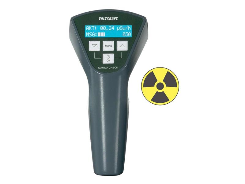 Geigerův čítač pro kontrolu radioaktivity Voltcraft Gamma-Check-A