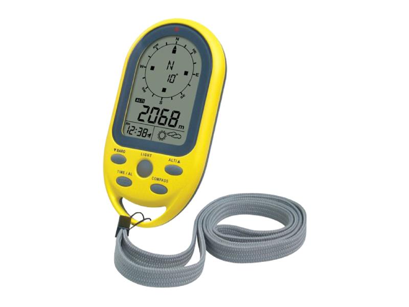 Výškoměr digitální TECHNO LINE EA 3050 s barometrem a kompasem