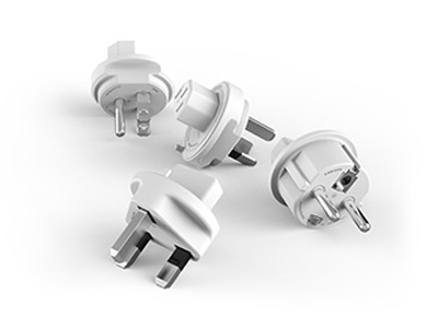 POWERCUBE Travel Plugs