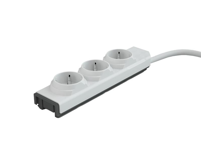 Prodlužovací kabel PowerStrip Modular 1m White