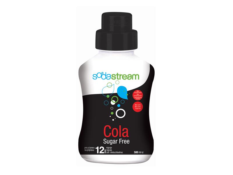 Sirup Sodastream 500ml Cola Zero (Sugar Free)