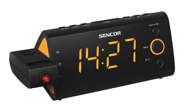 Radiobudík SENCOR SRC 330 OR projekční