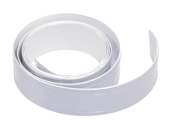 Reflexní páska samolepící 90cm x 2cm stříbrná COMPASS 01585