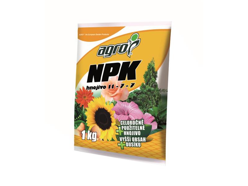 Hnojivo minerální AGRO NPK 1kg