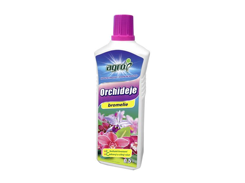 Hnojivo pro orchideje Agro 0,5l