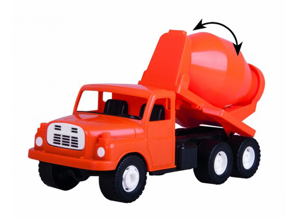 Dětské nákladní auto s míchačkou DINO TATRA 148 30 cm