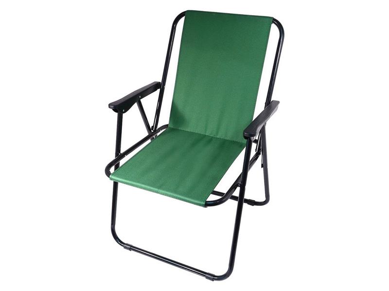Židle kempingová CATTARA 13456 BERN zelená