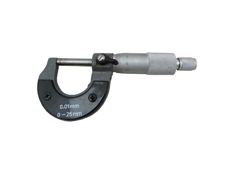 E-shop Mikrometer analógový 0-25 mm GEKO G01486