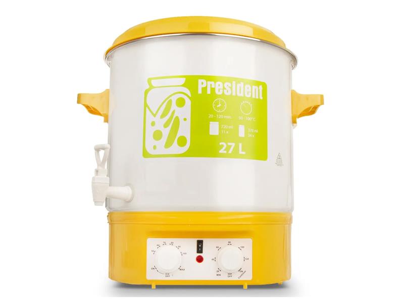 Canning pot Orion President 27..