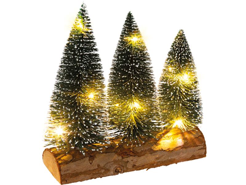 Dekorace vánoční RETLUX RXL 409 set stromků