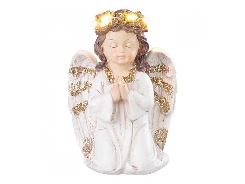Dekorace vánoční LED MagicHome Anděl modlicí SL8091610X