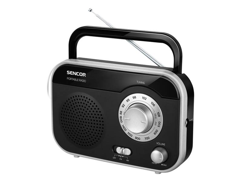 Rádio SENCOR SRD 210 BS Black/Silver