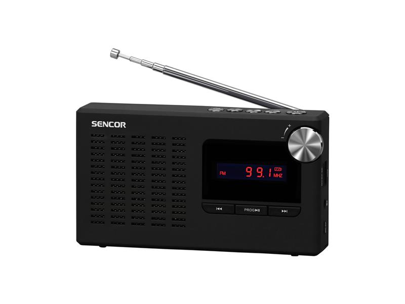 Rádio SENCOR SRD 2215 Black