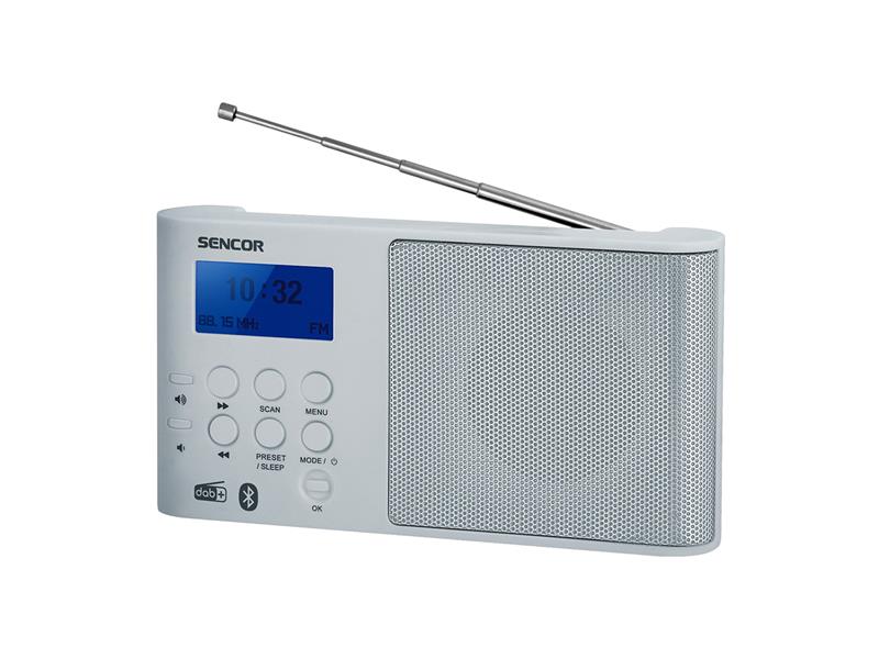 Rádio SENCOR SRD 7100W