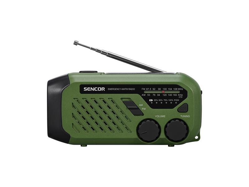 Rádio SENCOR SRD 1000SCL Green